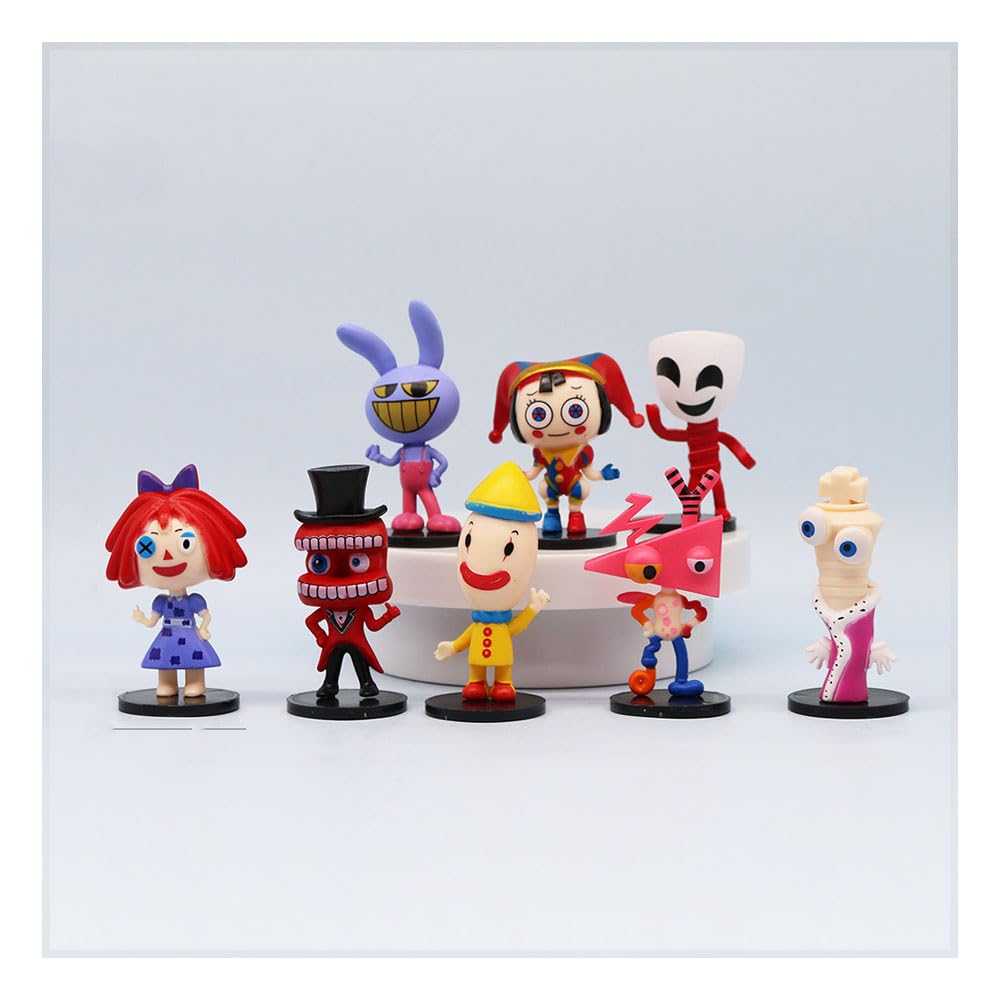 Amazon.co.jp: アメイジングデジタルサーカ フィギュア アニメ キャラ